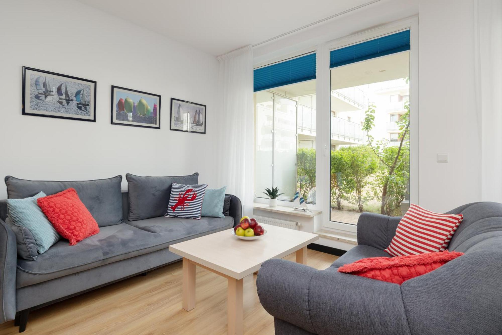 Aquamarina Apartment With Terrace - Close To The Beach - By Renters Miedzyzdroje Exterior foto