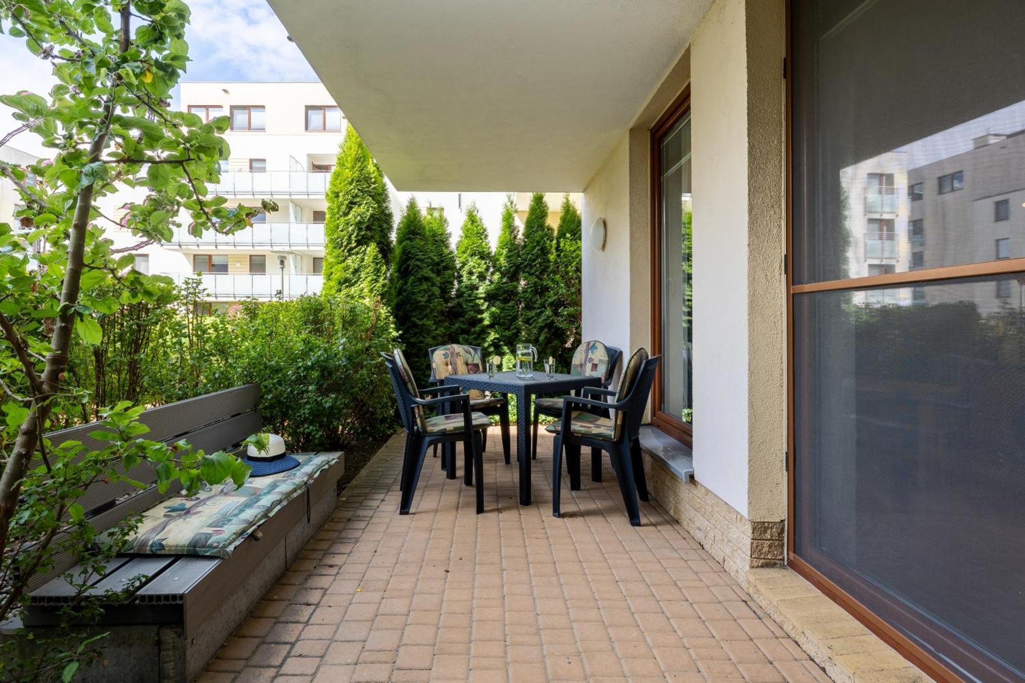 Aquamarina Apartment With Terrace - Close To The Beach - By Renters Miedzyzdroje Exterior foto