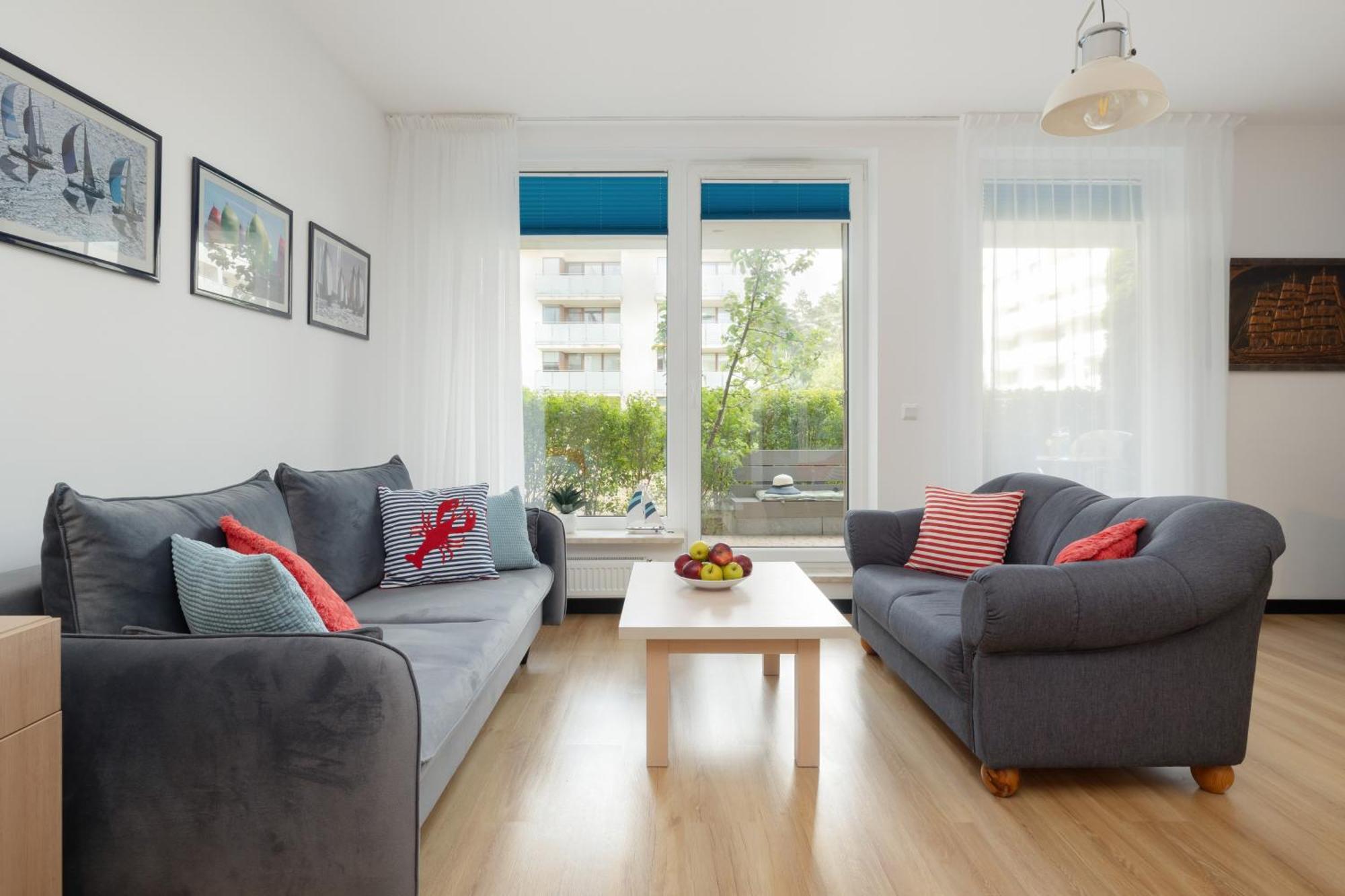Aquamarina Apartment With Terrace - Close To The Beach - By Renters Miedzyzdroje Exterior foto