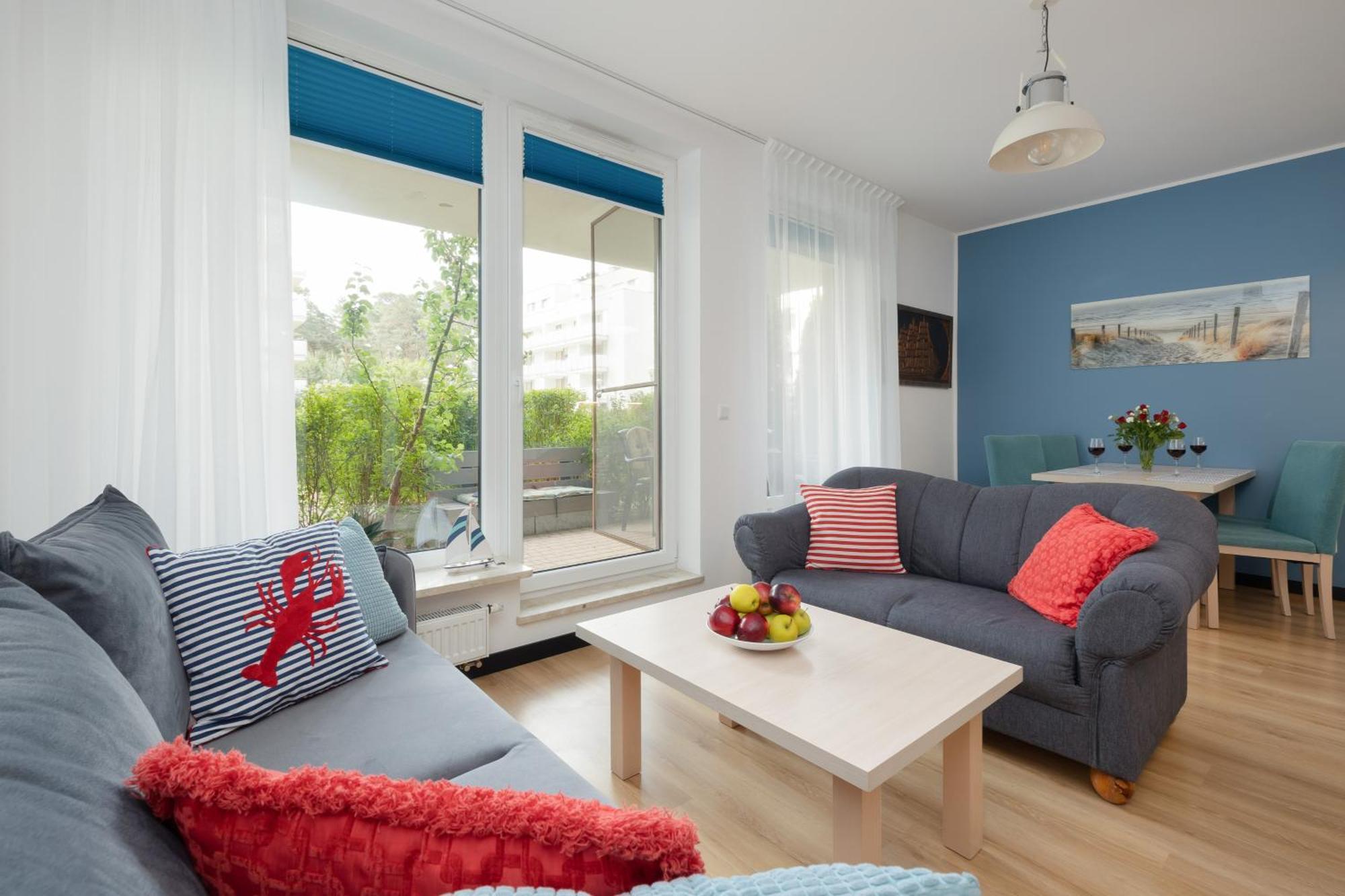 Aquamarina Apartment With Terrace - Close To The Beach - By Renters Miedzyzdroje Exterior foto