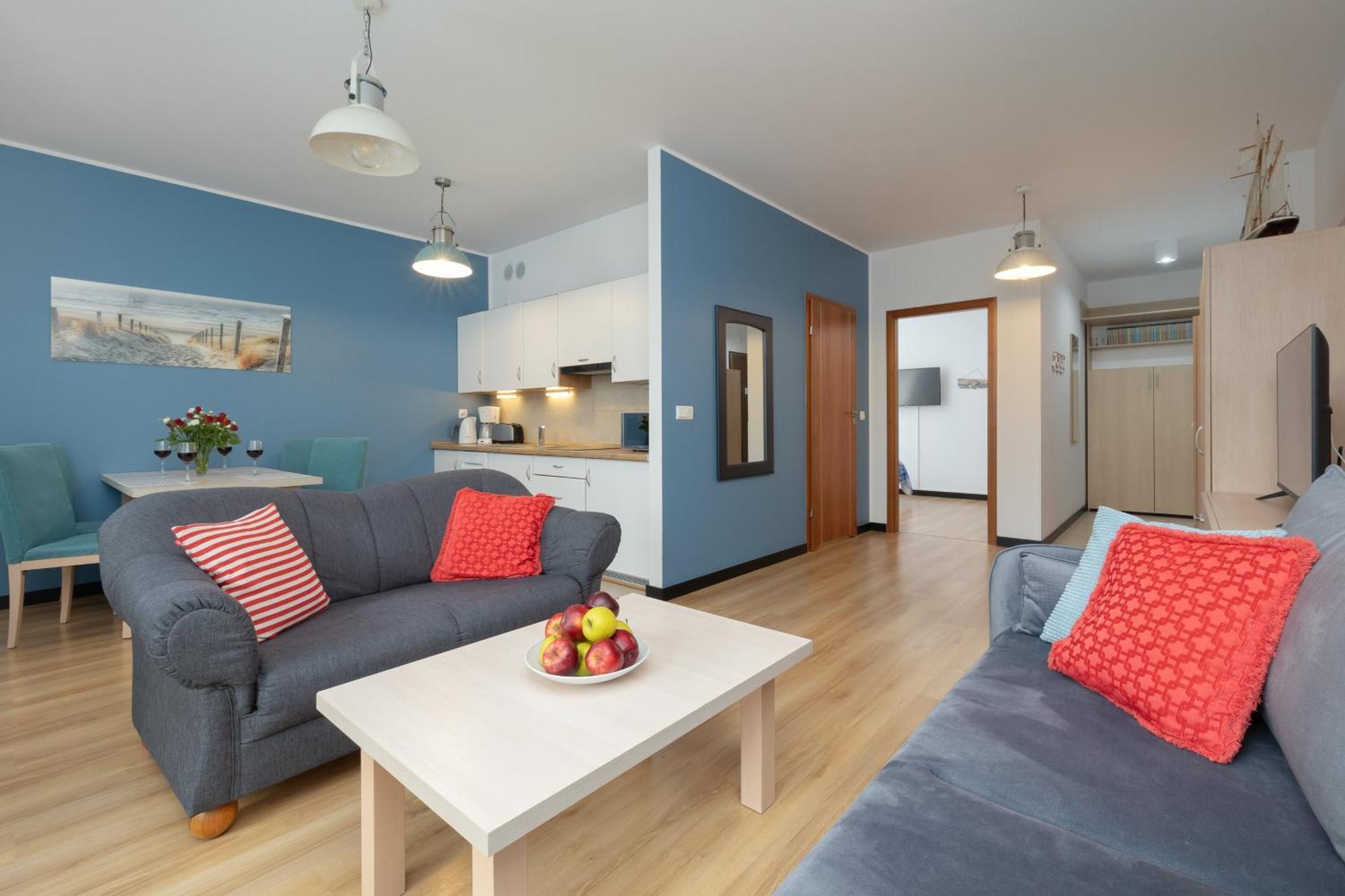 Aquamarina Apartment With Terrace - Close To The Beach - By Renters Miedzyzdroje Exterior foto